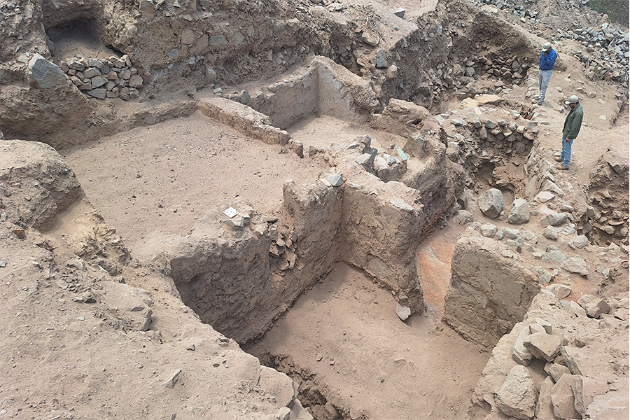 Castillo de Jesús María: Hallan la primera vivienda de su periodo Inicial